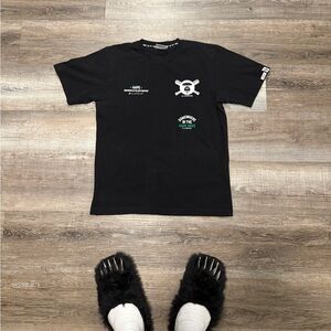 Bape Black Skull Graphic Tee